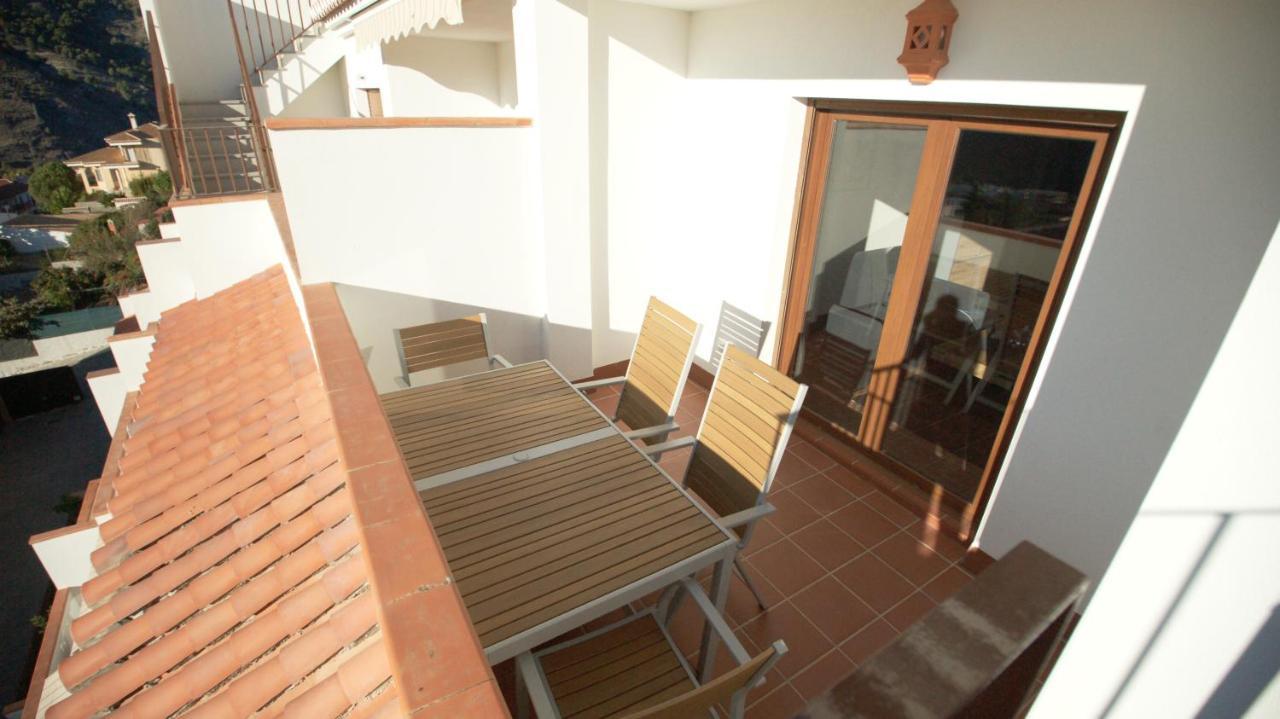 Apartment Vista Del Castillo Velez de Benaudalla Exterior photo
